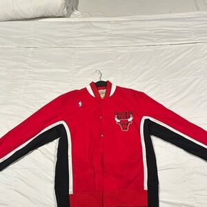 1992-93 Chicago Bulls Warmup Jacket